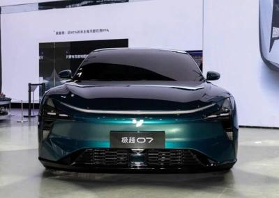 China Hottest Beijingauto Show Jiyue07 200kw Motorpower 27w；.S PURE ELECTRIC CAR With Top Speed At 200km/h for sale