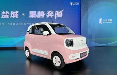 China Pre-sale Micro-ev FAW Bestune Pony Hatch 120km Range With 20kw/27P.s Motorpower Electric 3doors/4seats Safety Design for sale