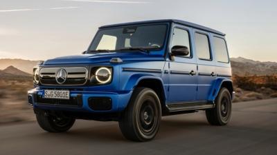 China High End Off Roader Presale 2025 Mercedes-Benz G580 With EQ Technology Gee Whiz 116kwh Battery 180km/h Top Speed for sale