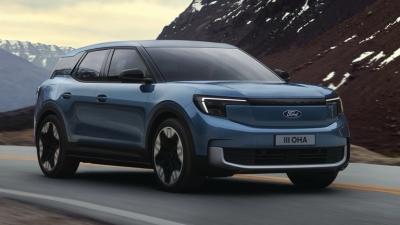 China Bereit für den Start Pure Electric Crossover Ford Explorer AWD mit 532 km WLTP 250kw/340P.s Motorleistung und Höchstgeschwindigkeit 180km/h zu verkaufen