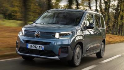 China NEUE CITROEN e-Berlingo Neues Elektrofahrzeug 339km Reichweite 52kwh Batterie mit 100kw (136P.s) Motorleistung & 132km/h Höchstgeschwindigkeit zu verkaufen