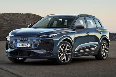 China Long claimed range with super fast 270kw charging & generous equipment at Audi Q6e-tron pure electric vehile 285kw power for sale