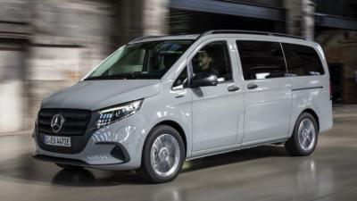 China 9 Seater EV Mercedes-Benz EVito Tourer Long With A 201bhp Electric Motor And 90kWh Usable Battery for sale