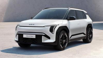 China Coming soon Kia EV3 2024 58.3kwh Battery 410km Range 150kw/204Ps Motorpower 283N.m Torque Pure Electric Vehicle for sale