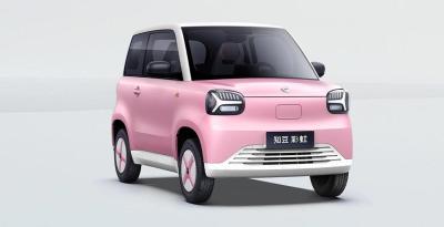 China Multi Color Options Mini Ev Cars Zhido Rainbow with CLTP 205km 17.13/17.3kwh Battery For 20&30kw Power for sale