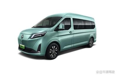 China Pure electric large van landed The new Foton Tuyano Big V is launched: multi-functional light passenger in the new era for sale