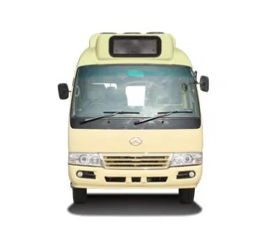 China RHD JMMC Minibus ER70 Electric bus with 11-28 setas 140.95kwh Battery Energy for sale