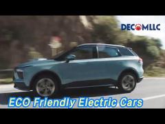 SUV ECO Friendly Electric Cars 160km/h 5 Doors 63kwh Battery