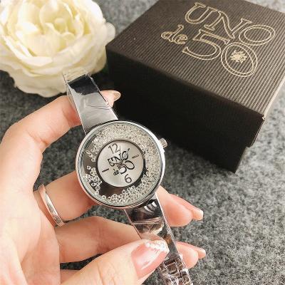 China Classic day/date watches for women kids wristwatch sport stones wristwatch china watch market full quartz luxury watch UNOde50 for sale