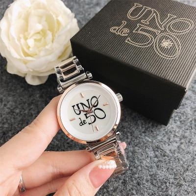 China Day/date mark your own business man luxury watches dress UNOde50 women watch replica watch china chased watch online woman watch for sale