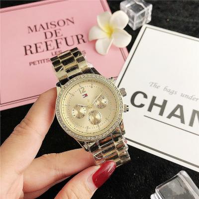 China Automatic date diamantes reloj scam cardenas watches custom logo custom watch one in stainless steel quartz pour femme block pria tangan for sale