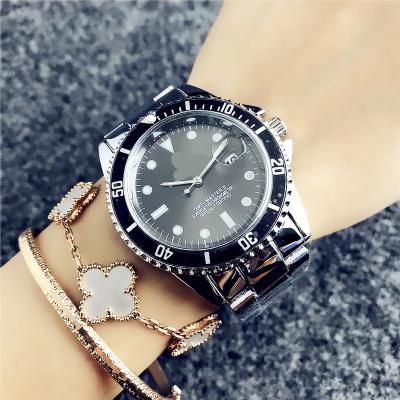 China wholesale bulk auto date watches for china boys girls women free shipping branded watch watch uhr MIT logo auto date wristwatch for sale