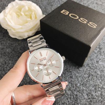 China Day/date al venta por mayor relojes ee uu sport watches mens wristwatch price in Bangladesh custom customer logo stainless steel watch for sale