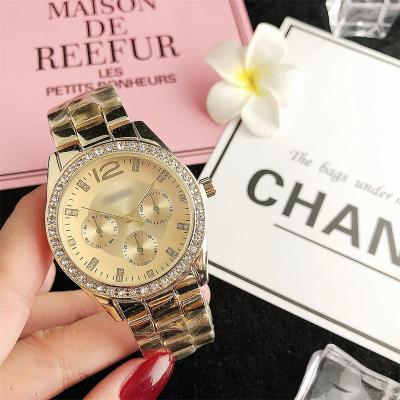 China Bling Custom OEM Quality Wrist Watch Automatic Date Women's Wrist Watch Latest Watches Brand Fashion Ladies Watch Man Watches for sale