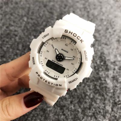 China Best Automatic Date Silicone Analog-Digital Display Men Watch Hot Sale Fashionable Sport Watches Customized OEM for sale