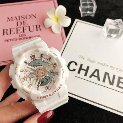 China Custom Logo Silicone Plastic Wrist Watch Mens Date 2020 Brand Quartz Automatic Digital Original Chronograph Gent's Waterproof Watches for sale