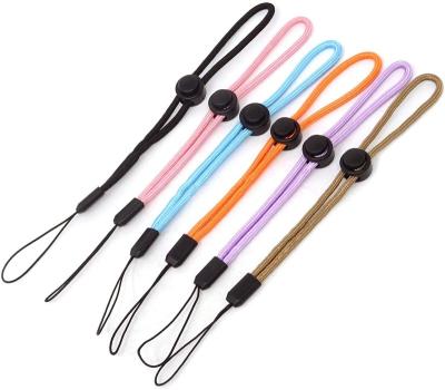 China Wholesale Cheap Bulk Polyester Adjustable Round Shorts Hand Strap Lanyards Eco-friendly In Stock No Minimum Order Quantity for sale