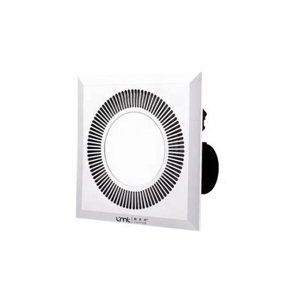 China Wind Saving Power.convenient energy .strong wall mounted exhaust fans in 10 inch ceiling ventilation pipe with led light for sale