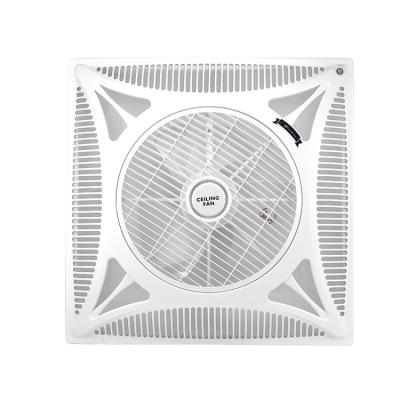 China Competitive price saving wind Power.convenient energy .strong useful 14 inch air vent fan false ceiling fan with led light for sale