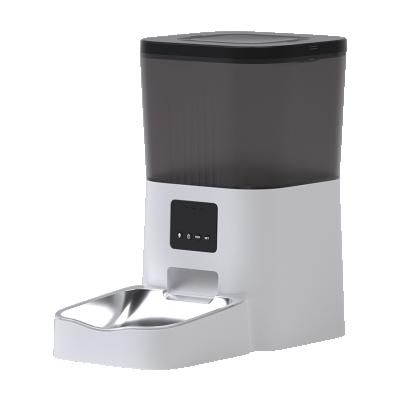 China Amazon Automatic Best Selling Smart Automatic Feeder Dog Cat Food Pet Feeder for sale