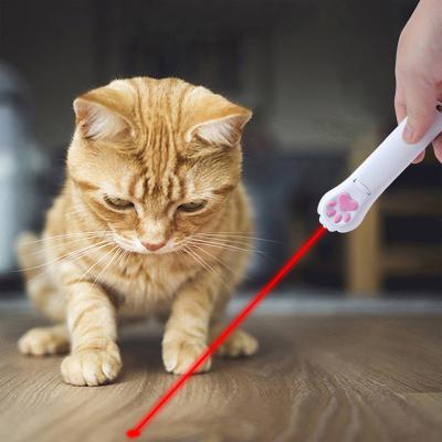 China Cat Claw Laser Funny Cat Six-in-One Viable Stick Infrared Multi-pattern The Funny Cat Pen USB Charging for sale