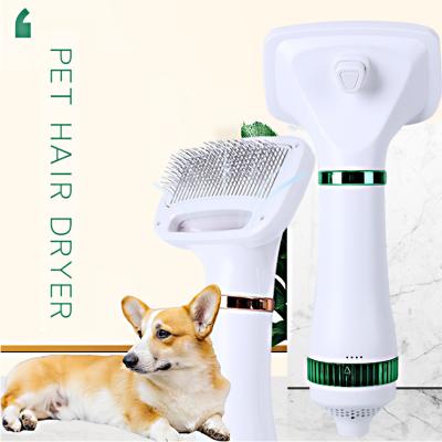 China Factory Viable Mini 2 in 1 Dog Cat Grooming Brush Pet Hair Dryer Dryer Comb for sale