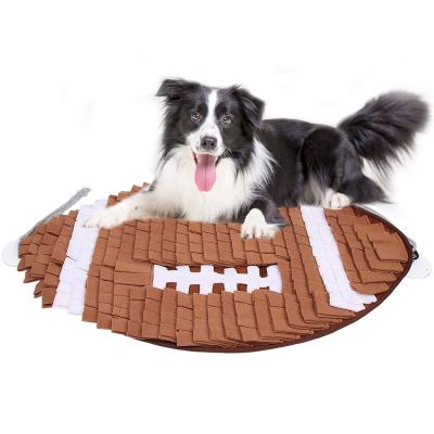 China New Viable Dog Sniffle Forager Mat Anti-Clogging Slow Food Dog Lick Mat Energy Consumption Blanket Sniffle Mat For Dogs for sale