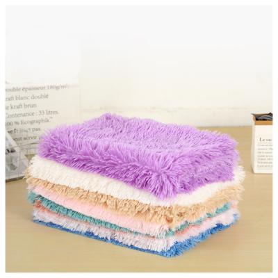 China Wholesale Viable Soft Plush Pet Blanket China Supplier Plush Dog Blanket Long Faux Fur Pet Blanket for sale