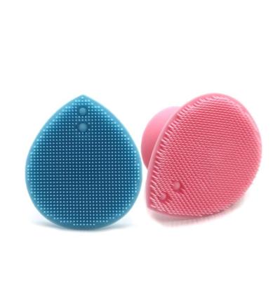 China New Gift Viable High Quality Waterproof Silicone Large Beauty Instrument Cleaning Brush for sale