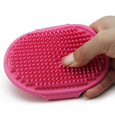 China Stocked Good Quality Low Price Pet Hair Removal Dog Bathing Tools Pet Hair Removing Brushes for sale