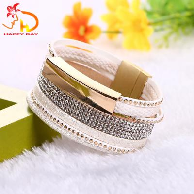 China New Next Classic Simple Design Woman Jewelry Multilayer Bracelet for sale