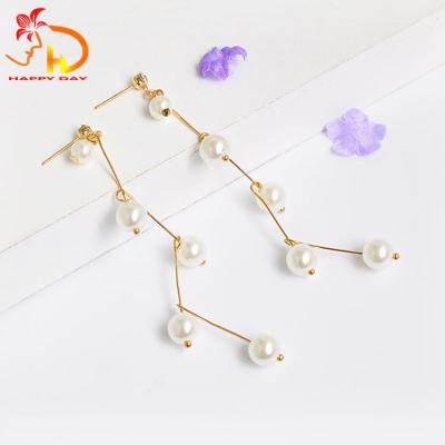 China Fashion Classic Ball High Performance Charm Dangling Stud Earring for sale