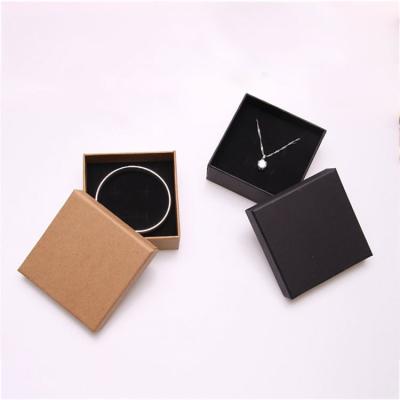 China For Jewelry Packaging Latest Arrival Kraft Paper Box Useful Fancy Packaging Jewelry for sale