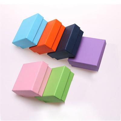 China For Jewelry New Products Display Paper Card Packaging Cute Jewelry Box For Ring for sale