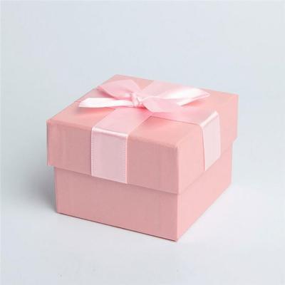 China For Latest Jewelry Product Packing Colorful Handmade Jewelry Packaging Box for sale