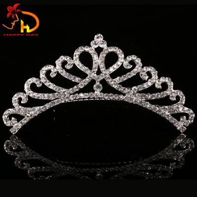 China Manufacturer Sale Good Quality Woman Party Lady Bride Classic Crowns for sale