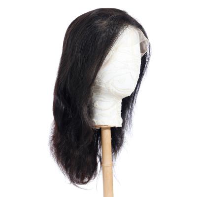 China Virgin Straight Human Cuticle Aligned Straight Hair Wholesale Price 360 ​​Lace Hair Wig for sale