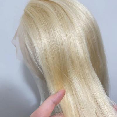 China Beautiful/Breathable 613 100% HD Full Lace Wig Human Hair Full Lace Wig Human Hair Wigs for sale