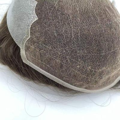 China Fast Shipping Popular Hairpiece Indian Hair Men's Hair Clips for sale