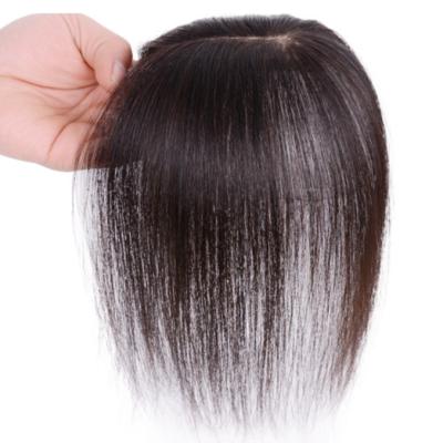 China Soft Breathable Feminine Women Remy Hair Toppers For Beautiful Hair Toupee for sale