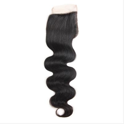 China Body Wave Body Wave 4x4 Hair Lace Closure Hair Extensions for sale