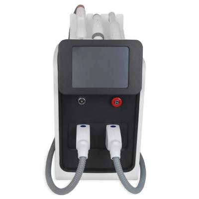 China Pigment Removal Adjustable 3 In 1 Combo RF IPL Laser Hair Removal Machine Professional for sale