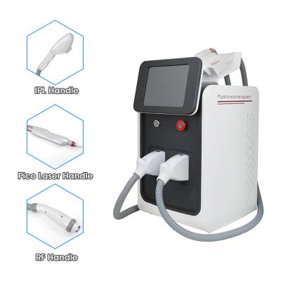 China Portable Pigment Removal Depilator Laser IPL OPT Machine Hair Removal for sale