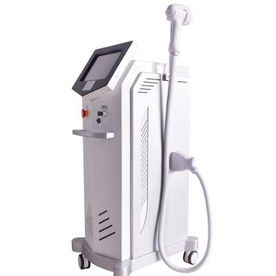 China Professional TECHNICAL hair removal cooling system skin rejuvenation 3 wavelengths 808nm 755nm 1064nm diode laser hair removal machine price for sale