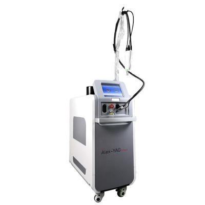 China Professional Permanent Hair Removal 755nm Hair Removal Laser All Skin Colors Can Remove Hair Quickly for sale