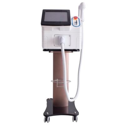 China Professional Permanent Hair Removal Metal Shell Metal Shell Diode Laser Hair Removal Permanent Dye Removal Quality for sale