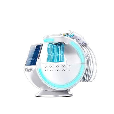 China Newest Technology Wrinkle Remover Multifunctional Skin Management System Skin Rejuvenation RF Aqua Facial Smart Ice Blue Skin Analyzer for sale