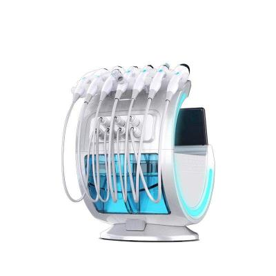 China Wrinkle Remover Ice Blue Hydra For Face RF Hydra Oxygen Jet Water Peeling Beauty Machine for sale