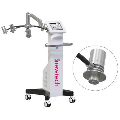 China 2022 newest weight loss lipo laser slimming equipment 6d green light 532 nm focus on fat layer lipolaser for sale