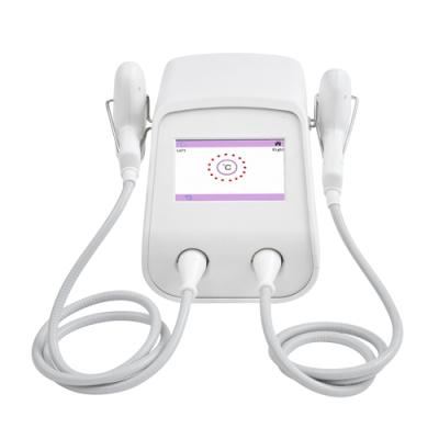 China Skin Tightening Professional RF Wrinkle Removal Machine Beauty Device With Two Handle for sale